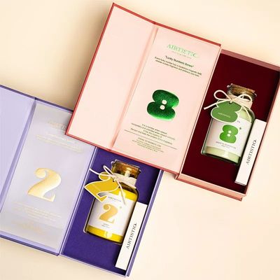 Imagen 2 del producto Velas Aromáticas Decorativas De Cera Soja 200g Jazmín