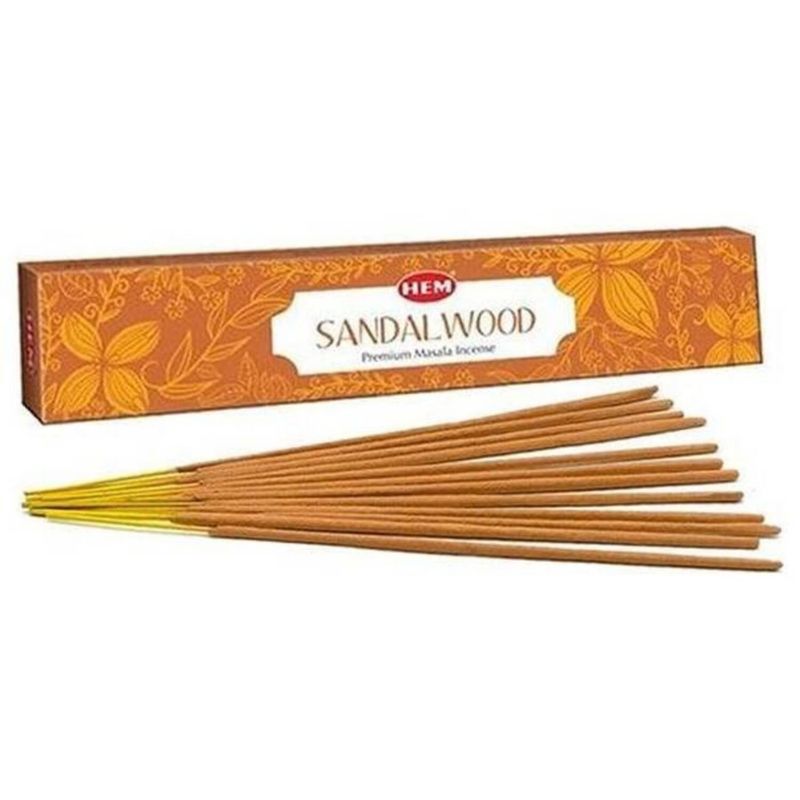 GENERICO - Pack 6 Incienso Sandalwood - HEM
