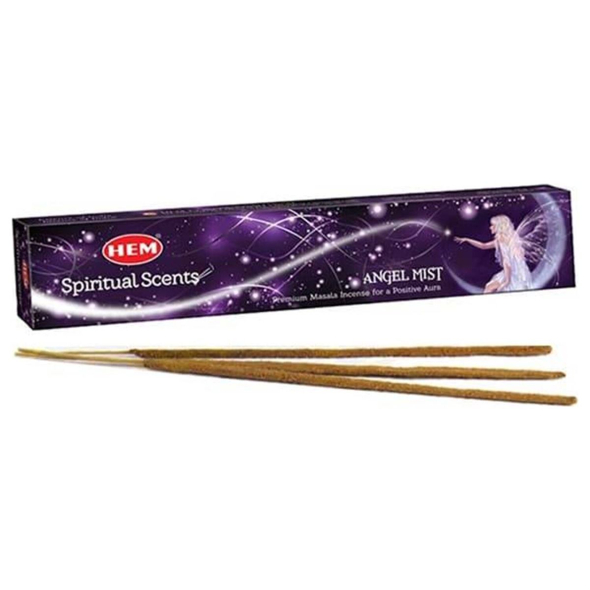 GENERICO - Pack 6 Incienso Angel Mist - HEM