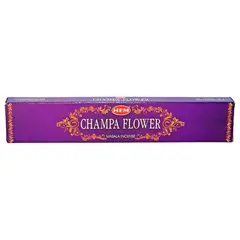 GENERICO - Pack 6 Incienso Champa Flower - HEM