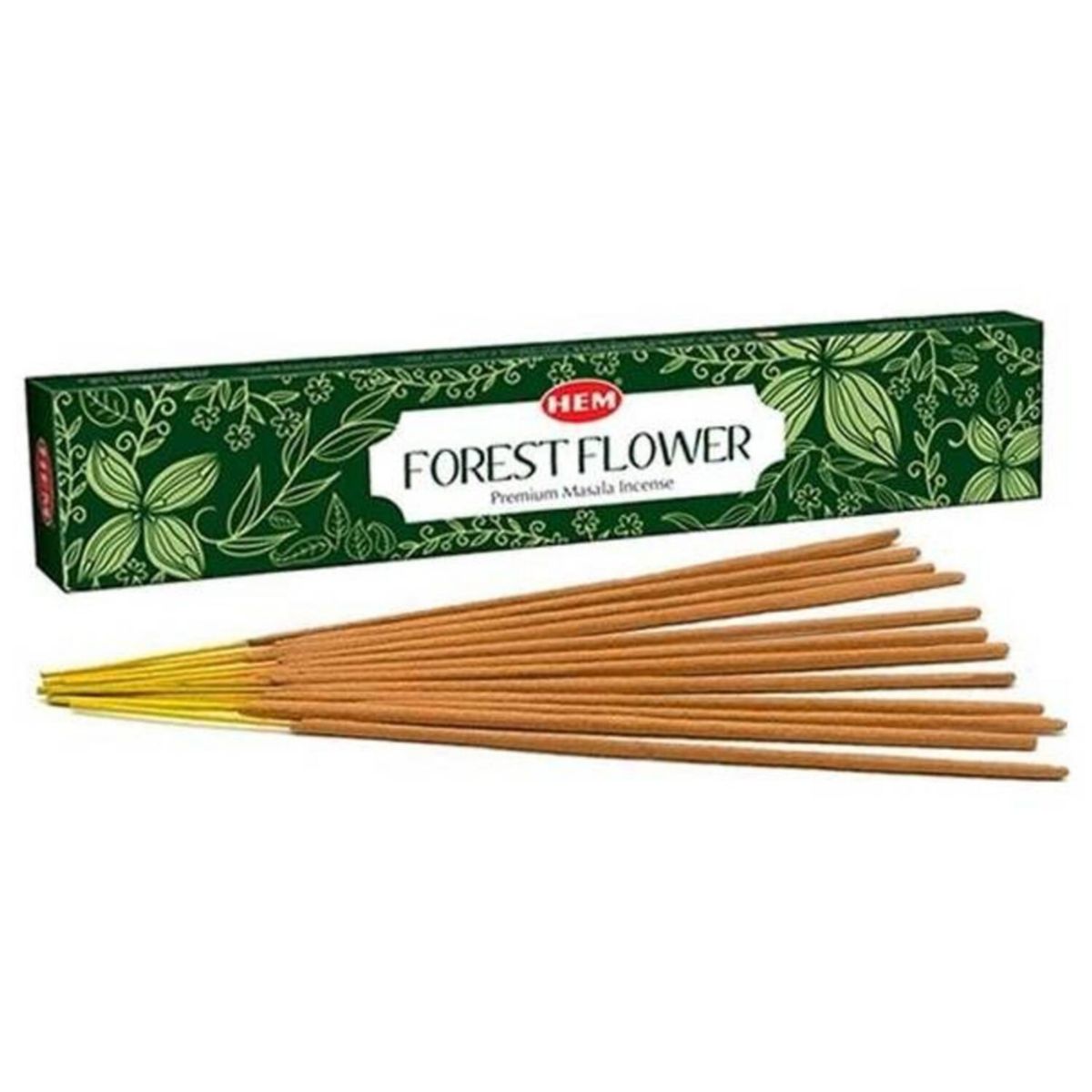 GENERICO - Pack 6 Incienso Forest Flower - HEM