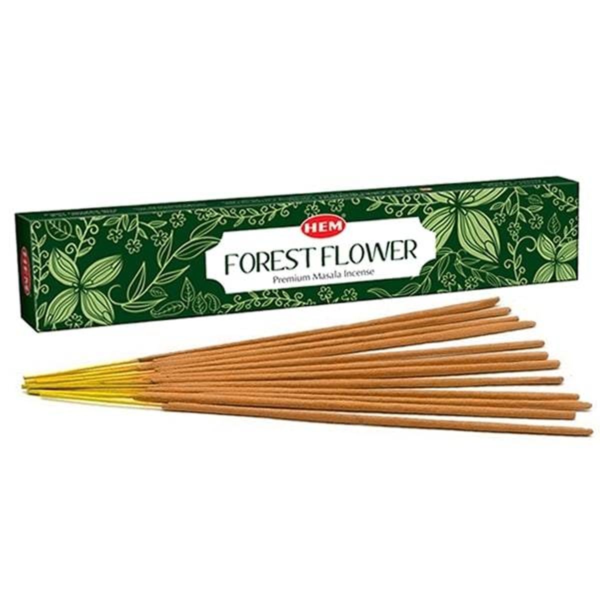 GENERICO - Pack 6 Incienso Forest Flower - HEM