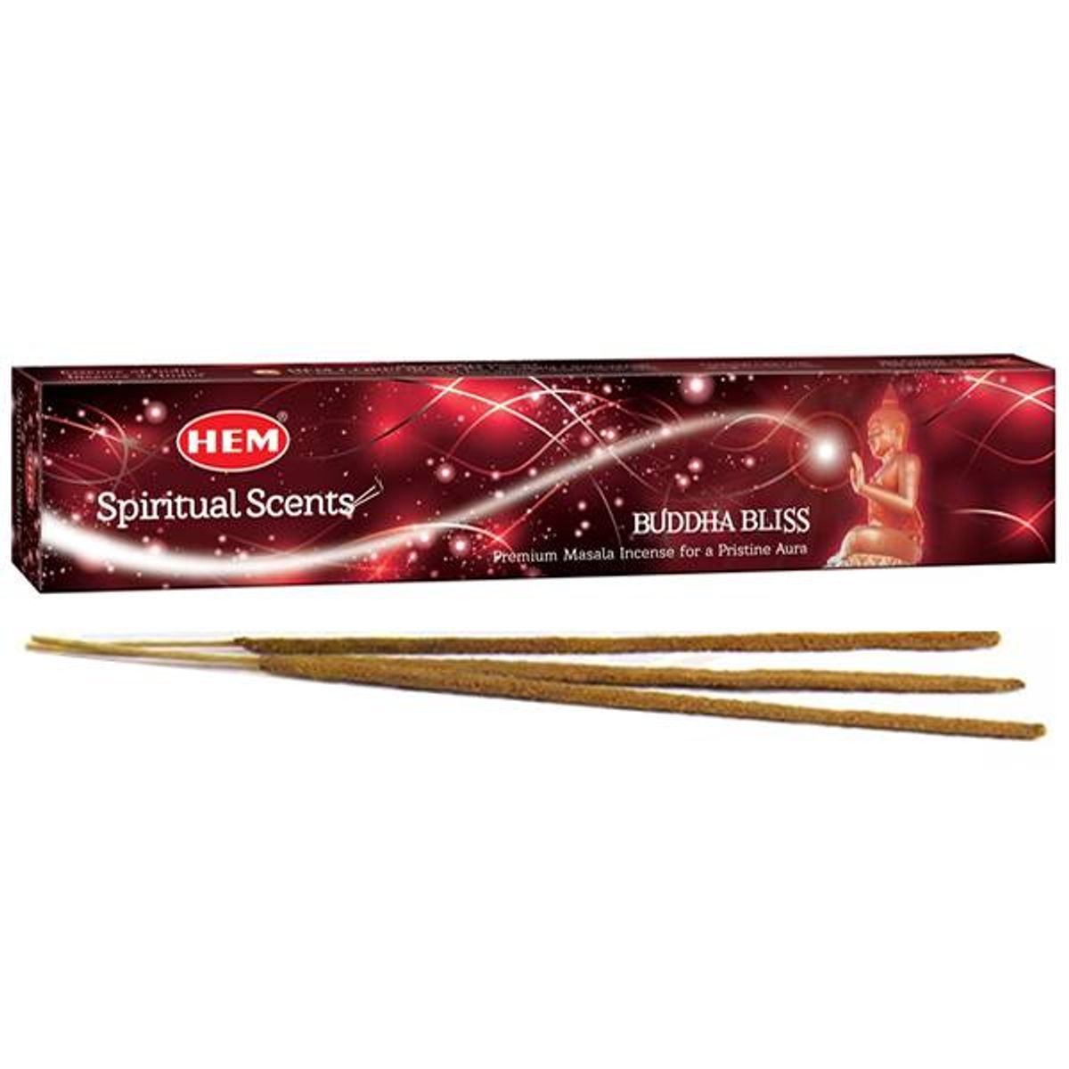 GENERICO - Pack 6 Incienso Buddha Bliss - HEM