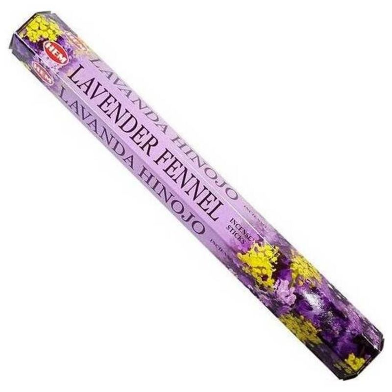 GENERICO - Pack 6 Incienso Lavanda Hinojo - HEM
