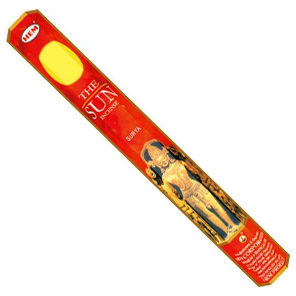 GENERICO - Pack 6 Incienso Sol de Verano - Hem