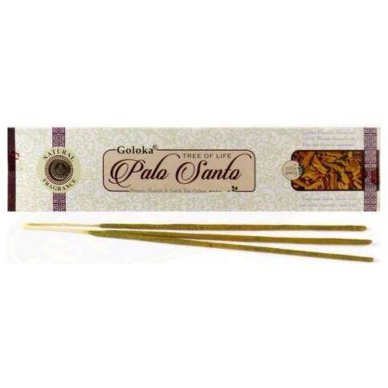 GENERICO - Pack 6 Incienso Palo Santo Goloka