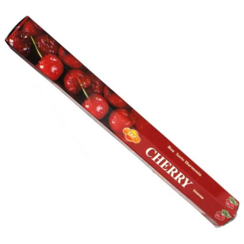 GENERICO - Pack 6 Incienso Cereza - SAC
