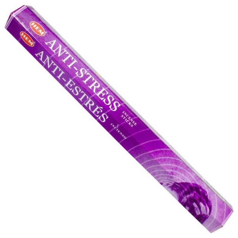 GENERICO - Pack 6 Incienso Anti Stress - HEM