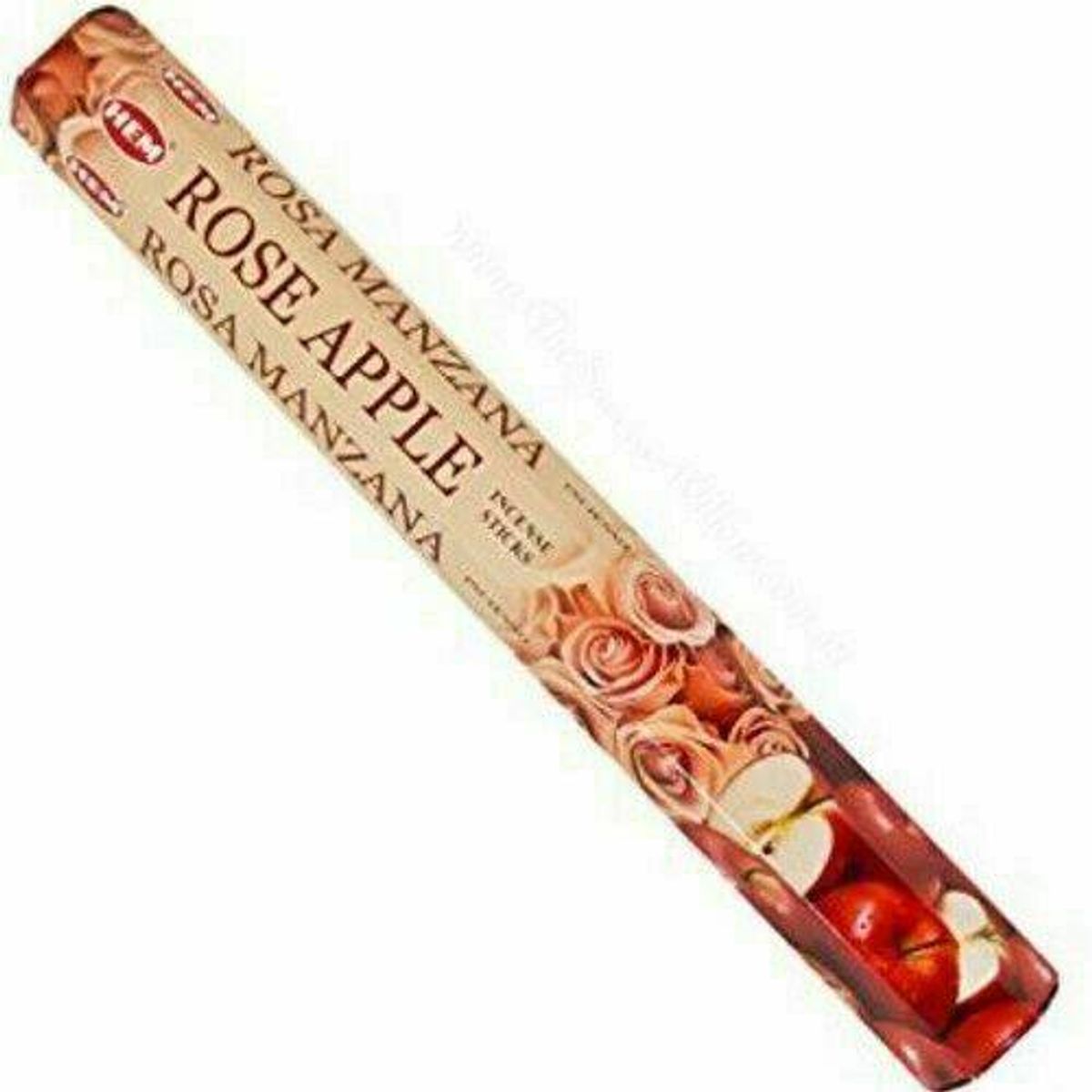 GENERICO - Pack 6 Incienso Rosa Manzana- Hem