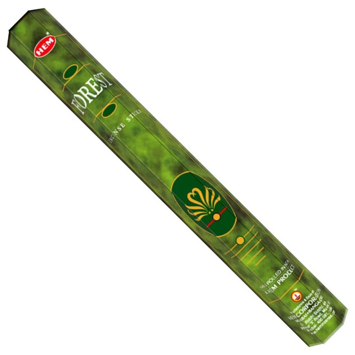 GENERICO - Pack 6 Incienso forest - Hem