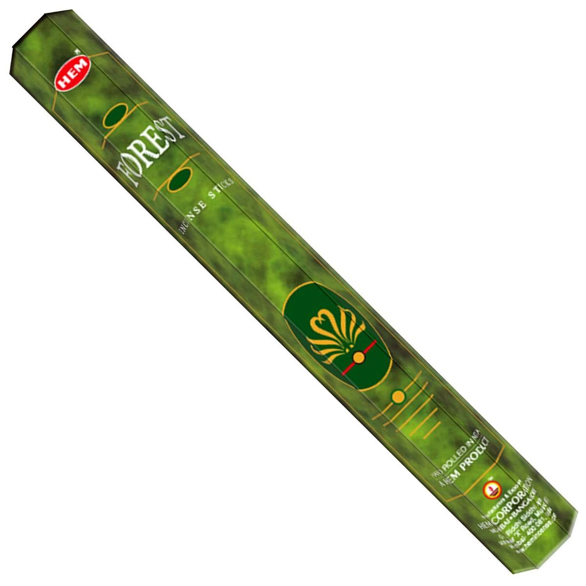 GENERICO - Pack 6 Incienso forest - Hem