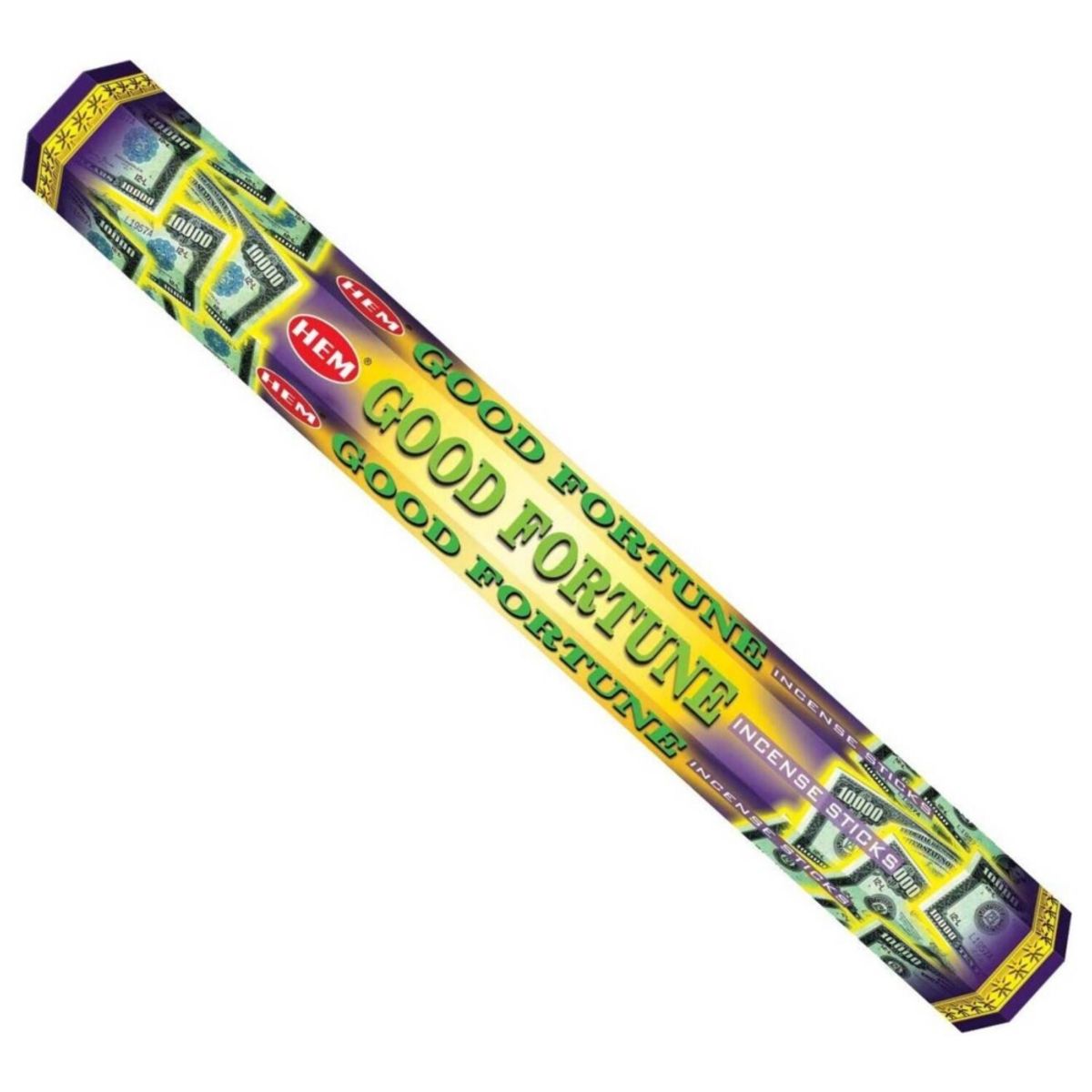 GENERICO - Pack 6 Incienso Good Fortune - HEM
