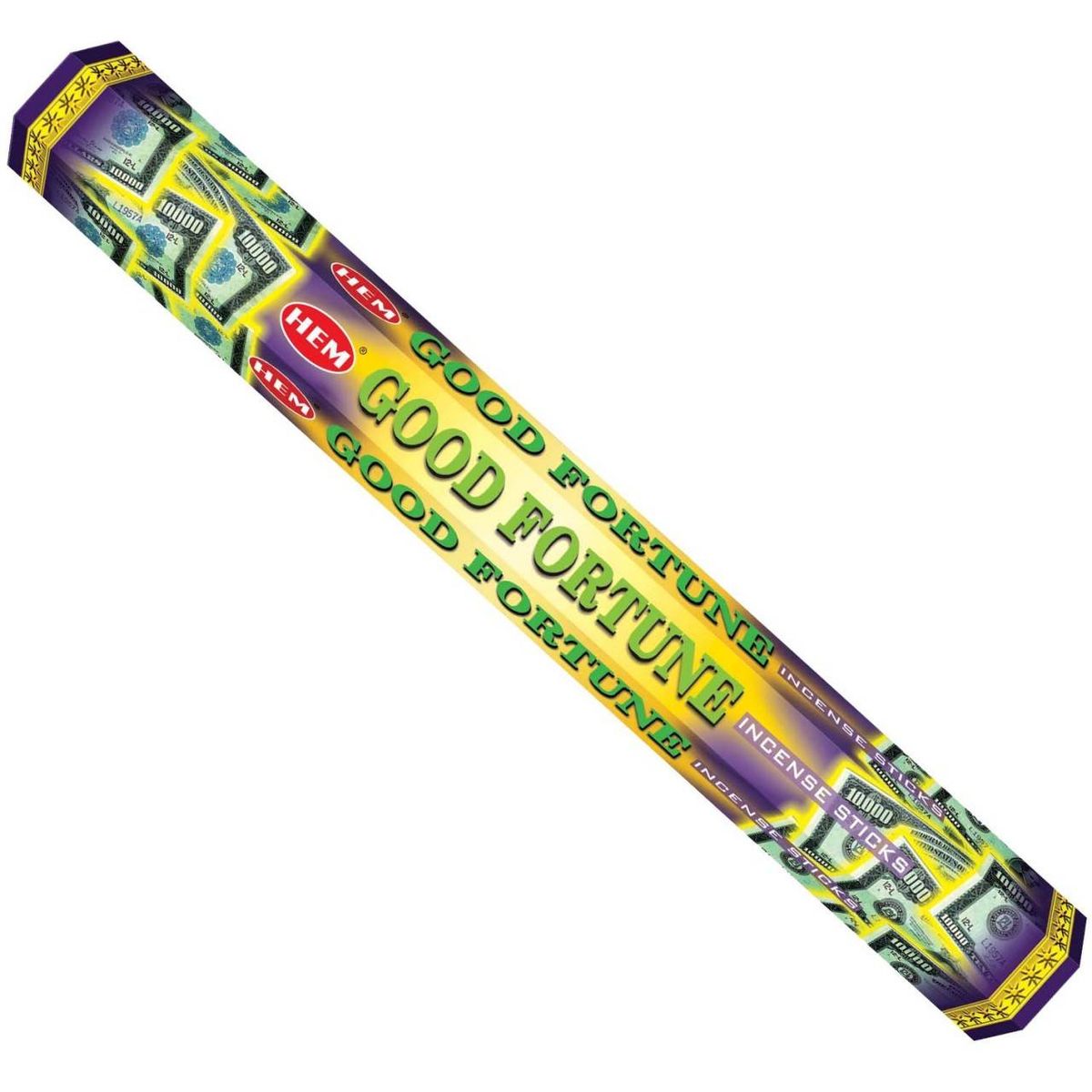 GENERICO - Pack 6 Incienso Good Fortune - HEM