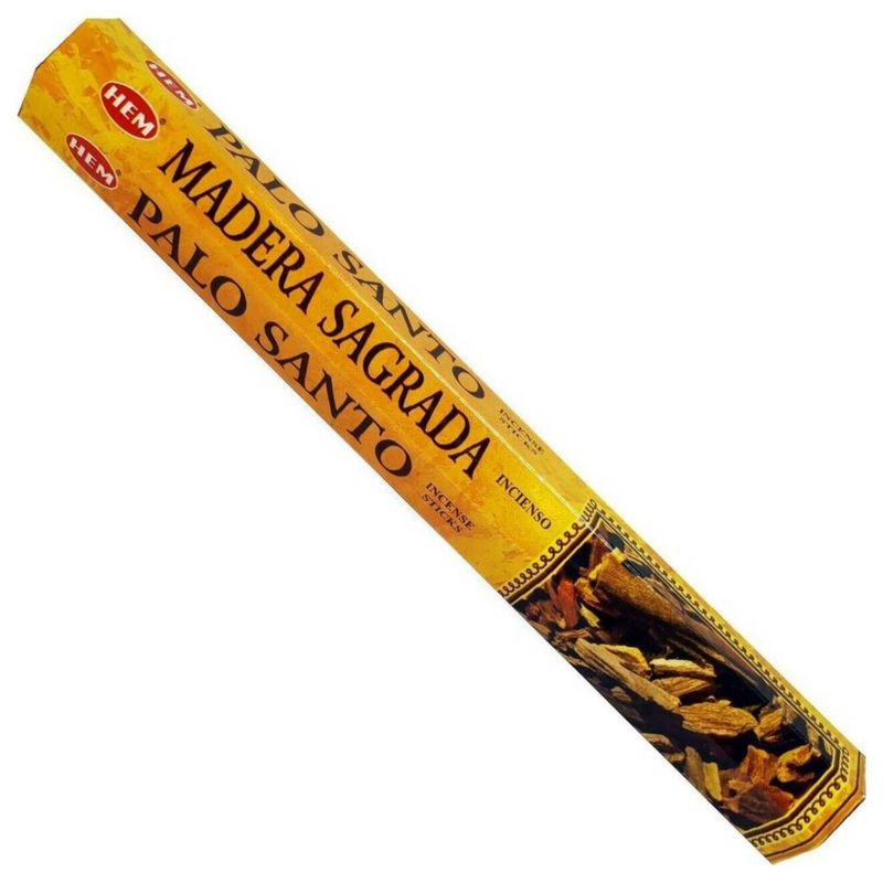 GENERICO - Pack 6 Incienso Palo Santo - HEM