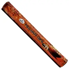 GENERICO - Pack 6 Incienso Palo Santo y Copal - Himalaya