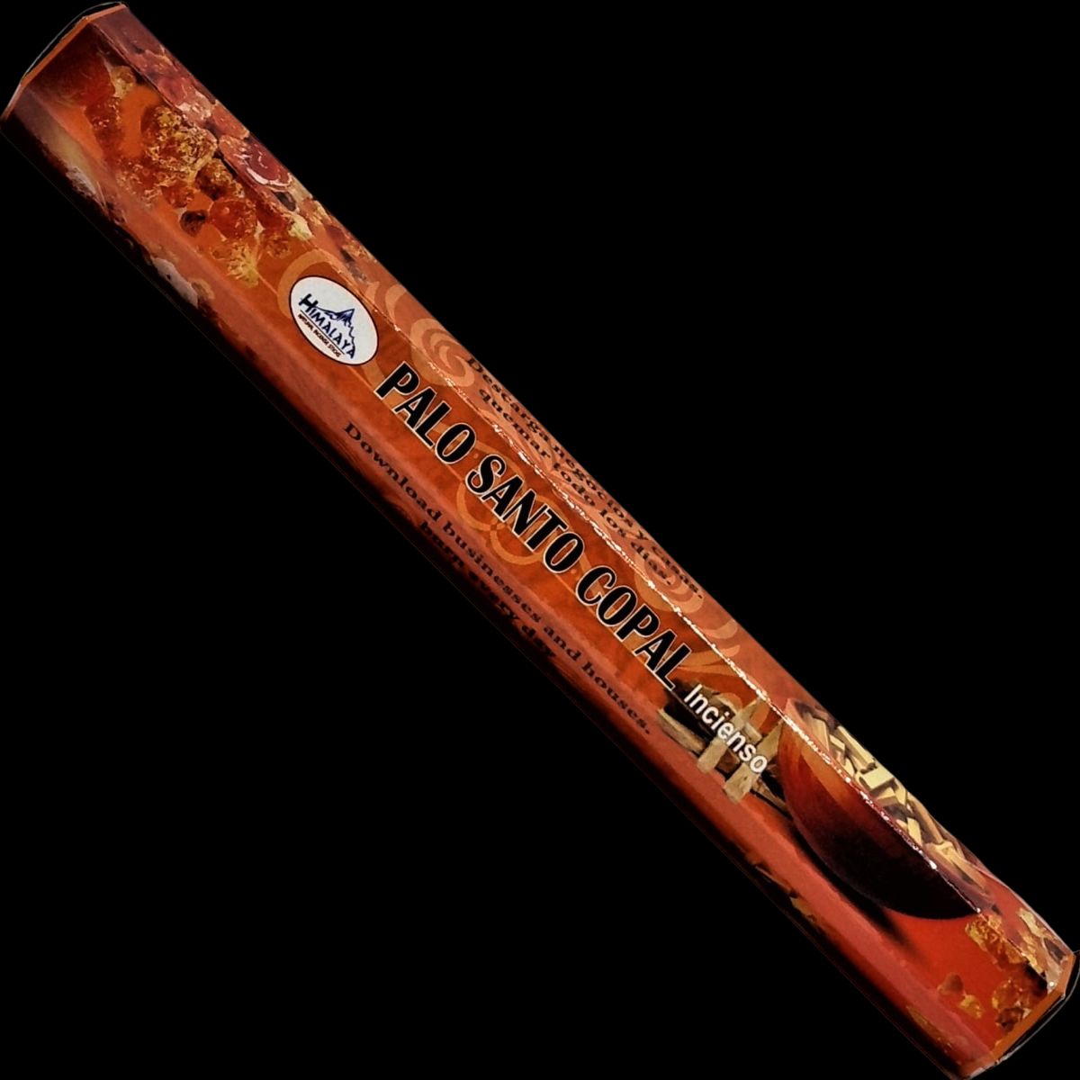 GENERICO - Pack 6 Incienso Palo Santo y Copal - Himalaya