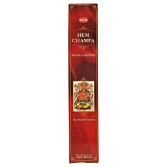 GENERICO - Pack 6 Incienso Hem Champa - HEM 1