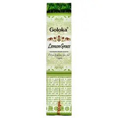 GENERICO - Pack 6 Incienso Natural Lemongrass - Goloka