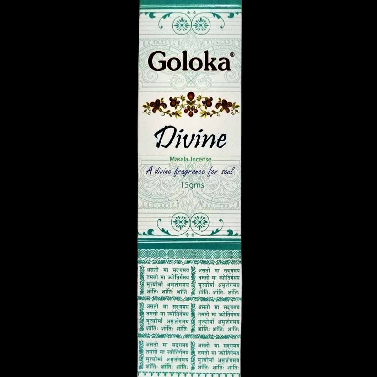 GENERICO - Pack 6 Incienso Natural Divino - Goloka