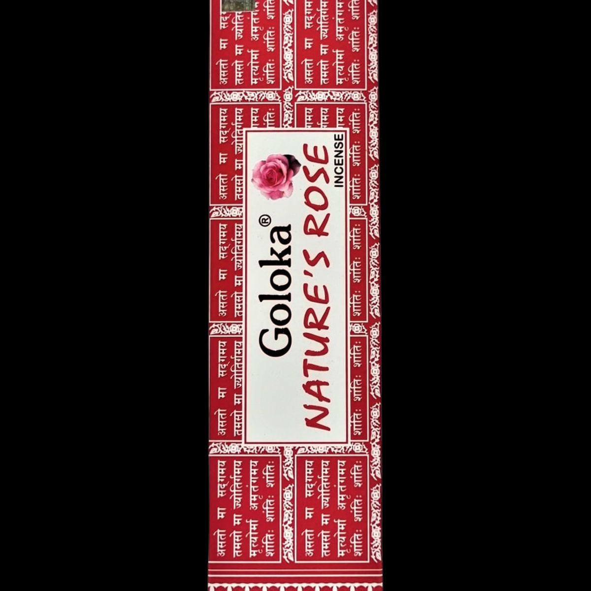 GENERICO - Pack 6 Incienso Rosas Naturales - Goloka