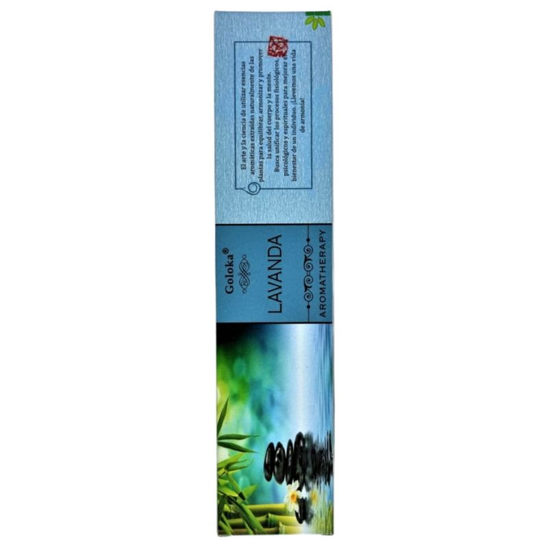GENERICO - Pack 6 Incienso Natural Lavanda - Goloka