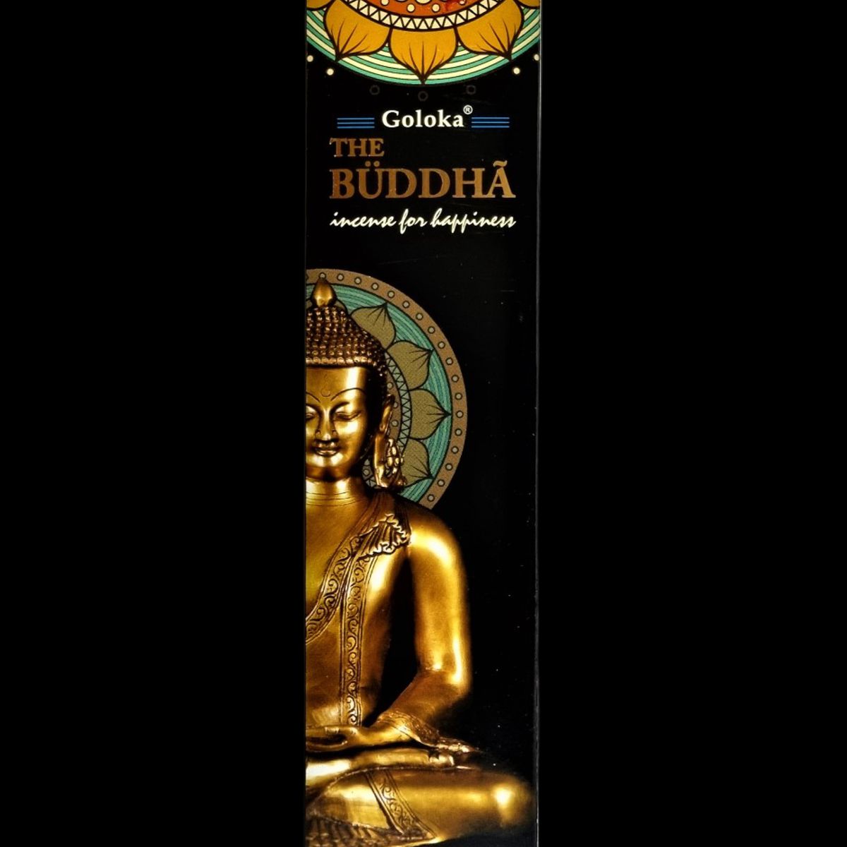 GENERICO - Pack 6 Incienso Natural Buda - Goloka