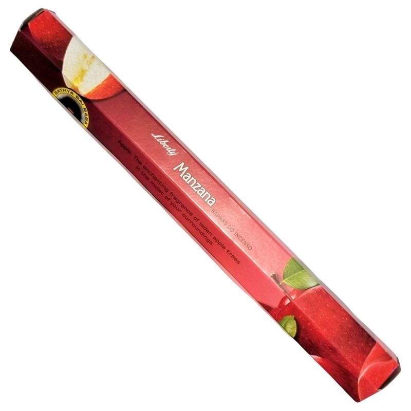 GENERICO - Pack 6 Incienso Manzana - Liberty