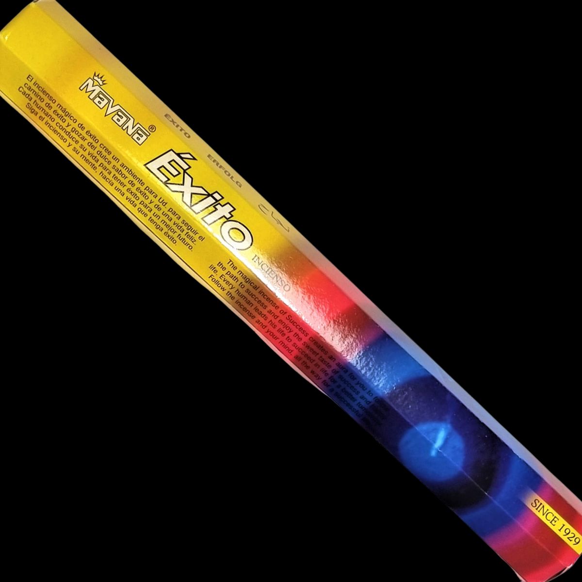 GENERICO - Pack 6 Incienso Éxito - Mavana