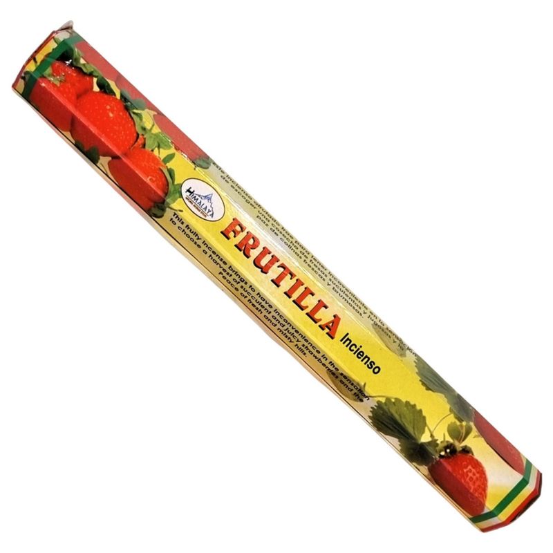 GENERICO - Pack 6 Incienso Frutilla - Himalaya