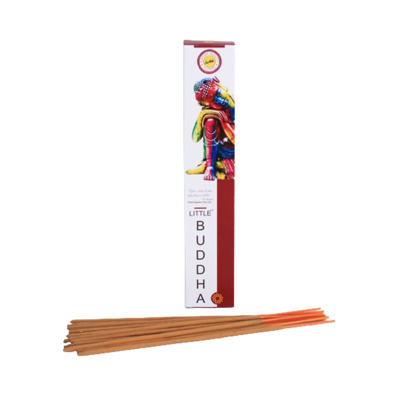 GENERICO - Pack 6 Incienso Little Buddha - Sree vani