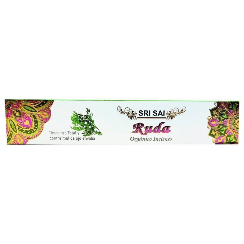 GENERICO - Pack 6 Incienso Orgánico Ruda