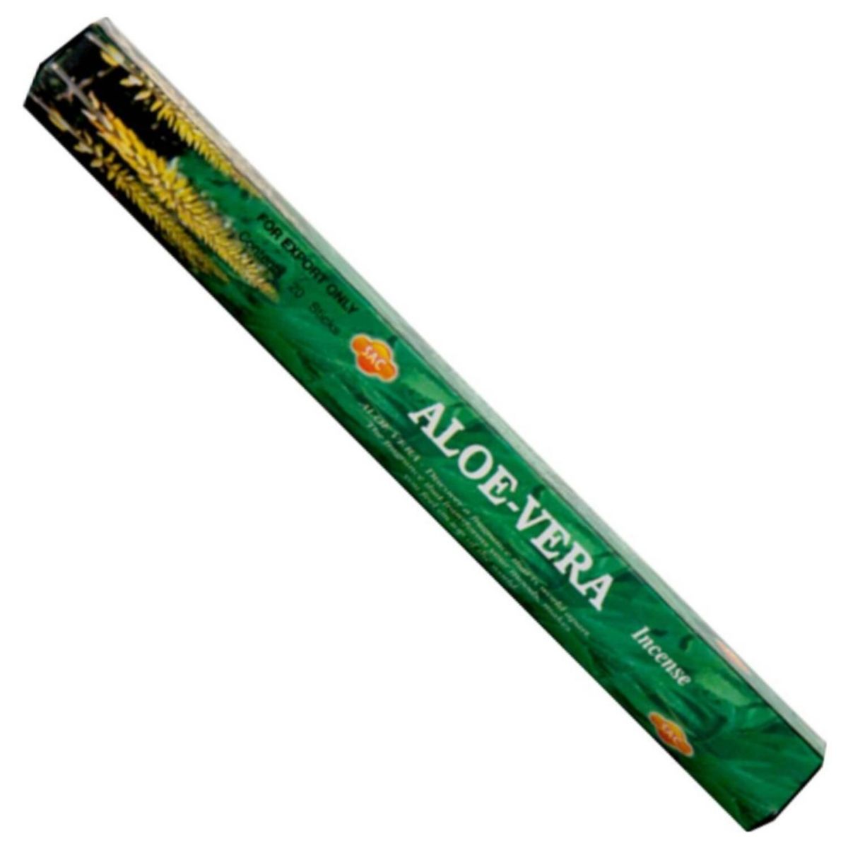 GENERICO - Pack 6 Incienso Aloe Vera - SAC
