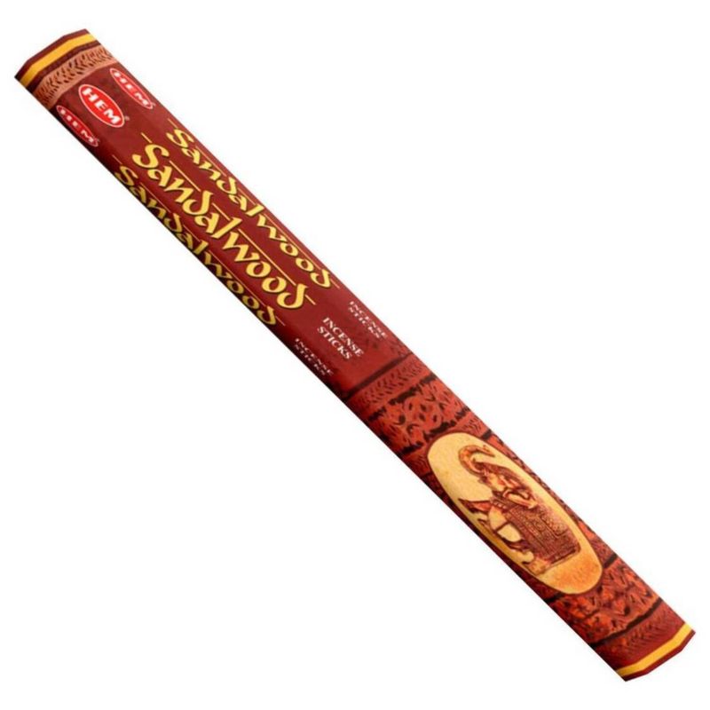 GENERICO - Pack 6 Incienso Jumbo Sandalwood - HEM