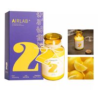 Velas Aromáticas Decorativas De Cera Soja 200g Limón