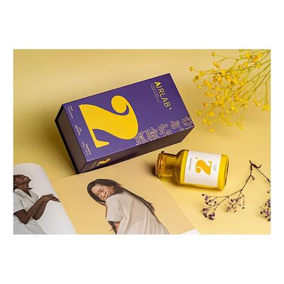 Imagen 2 del producto Velas Aromáticas Decorativas De Cera Soja 200g Limón