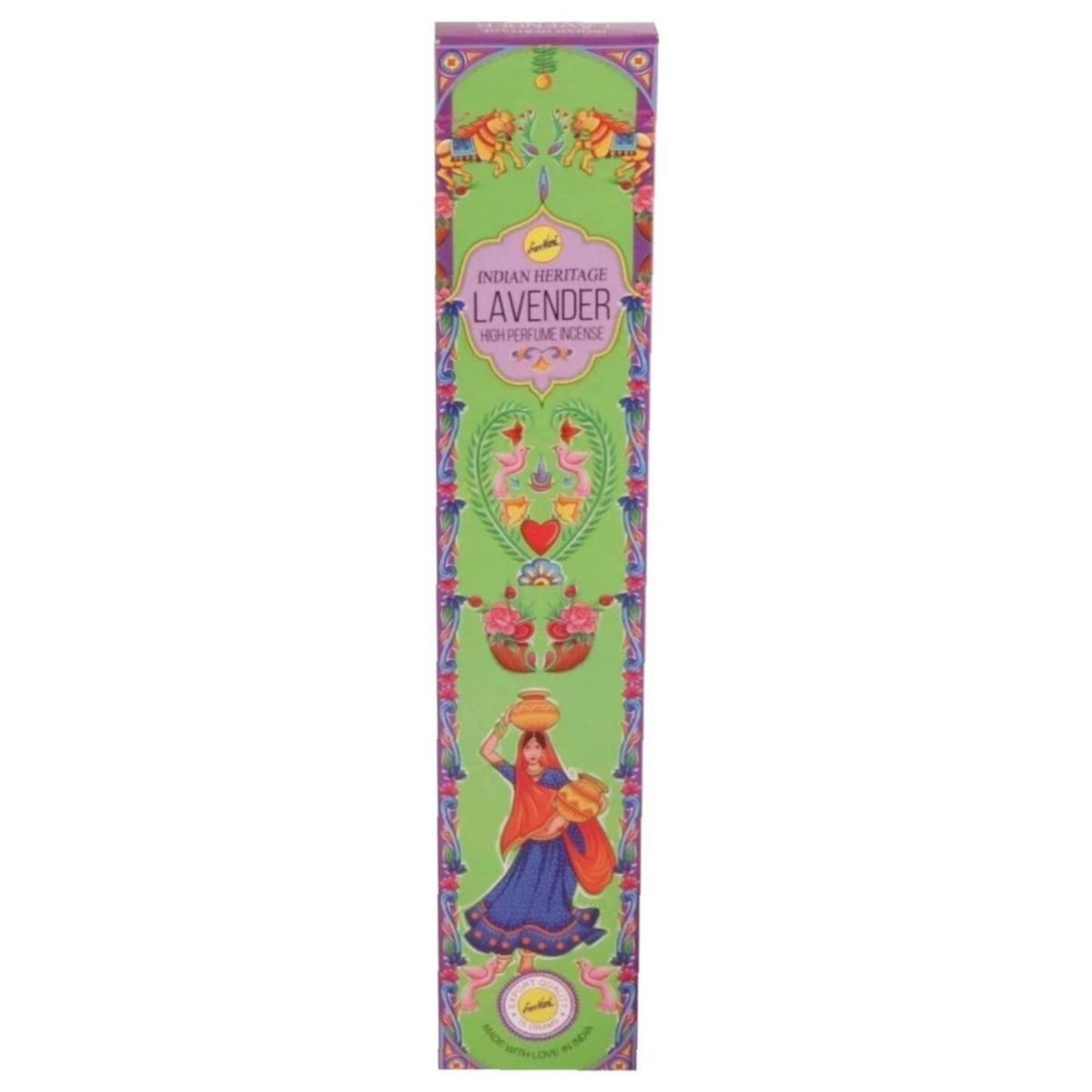 GENERICO - Pack 6 Incienso Lavanda - Sree vani