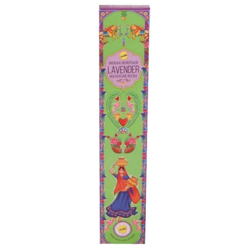 GENERICO - Pack 6 Incienso Lavanda - Sree vani