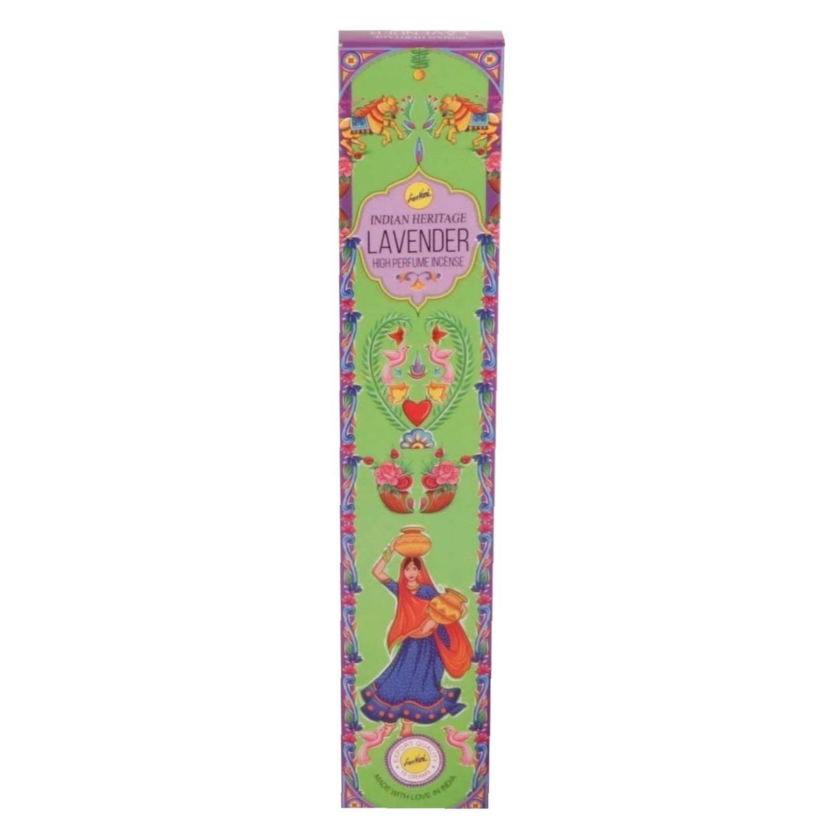GENERICO - Pack 6 Incienso Lavanda - Sree vani