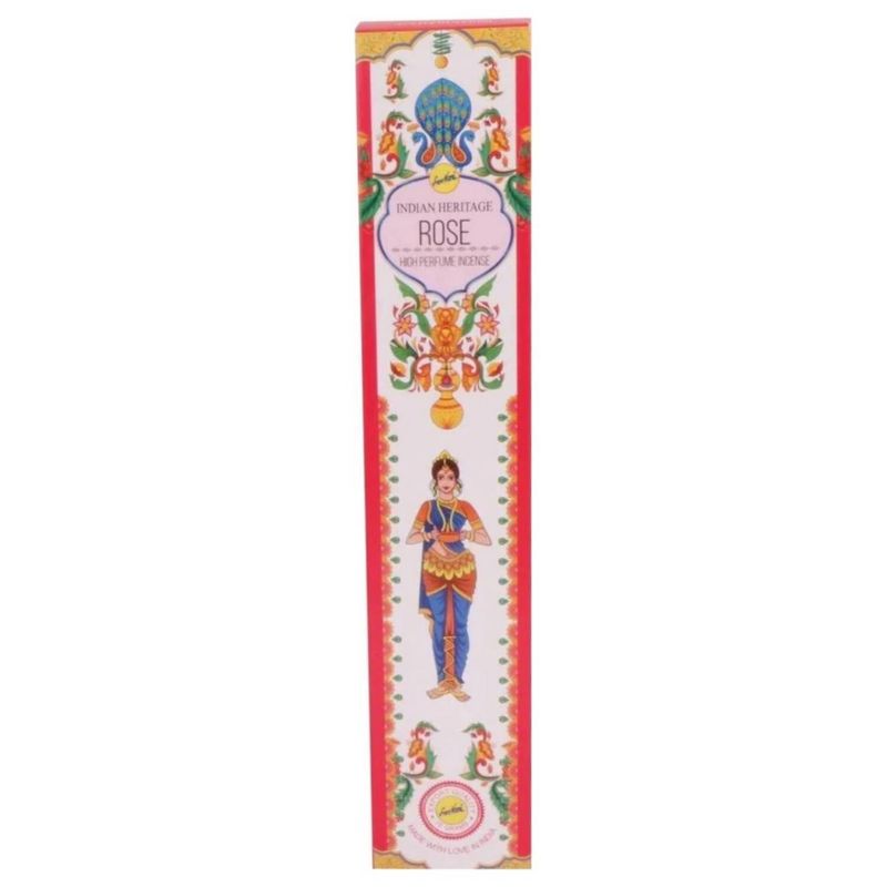 GENERICO - Pack 6 Incienso Rosas - Sree vani