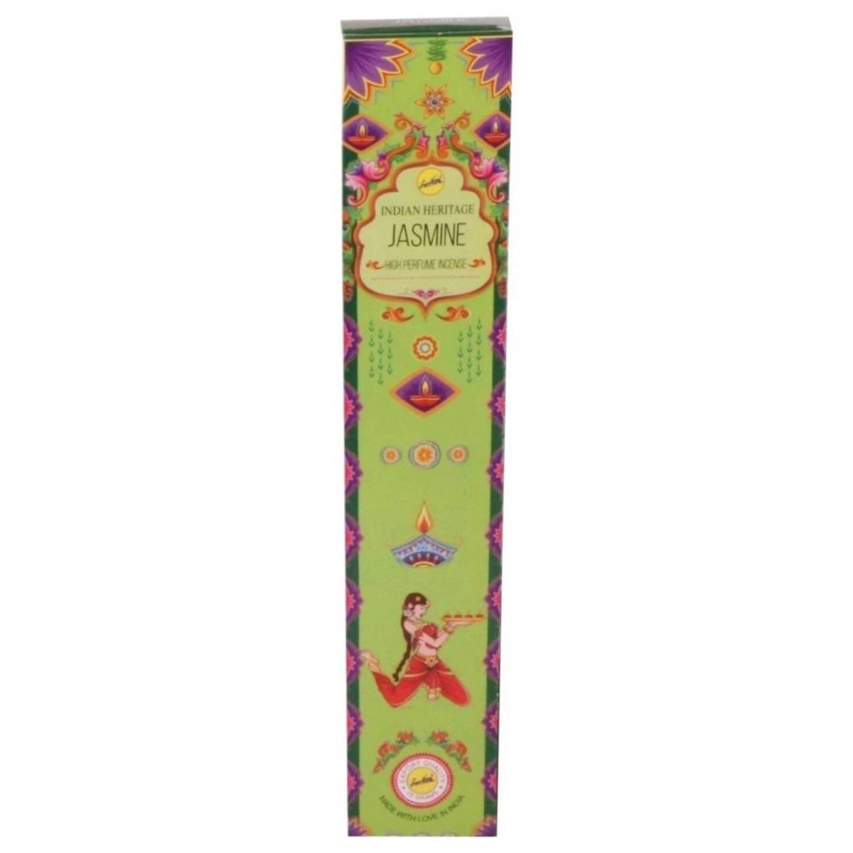 GENERICO - Pack 6 Incienso Jazmín - Sree vani
