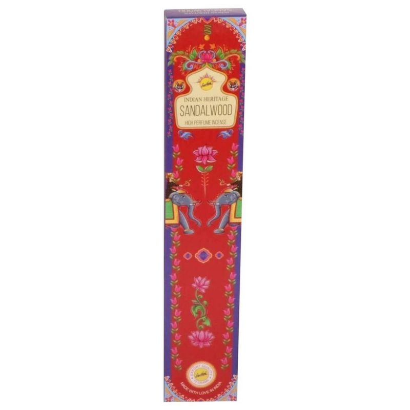 GENERICO - Pack 6 Incienso Sandalwood - Sree vani