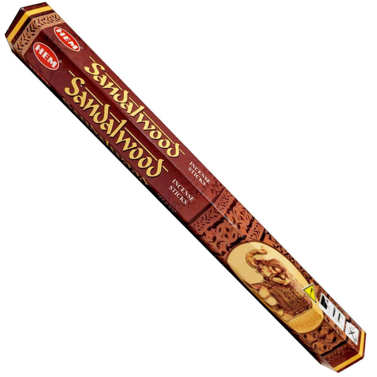 GENERICO - Pack 6 Incienso Saldalwood HEM