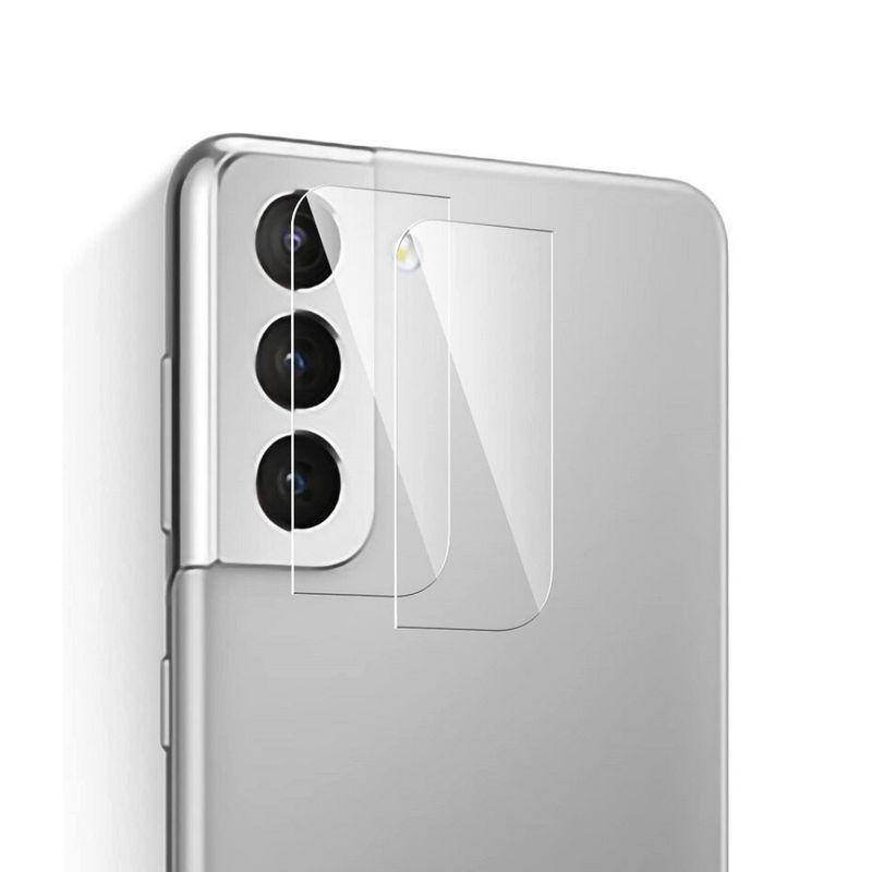 GENERICO - Protector Lente Vidrio para Camara Samsung Galaxy S22 y S22 Plus