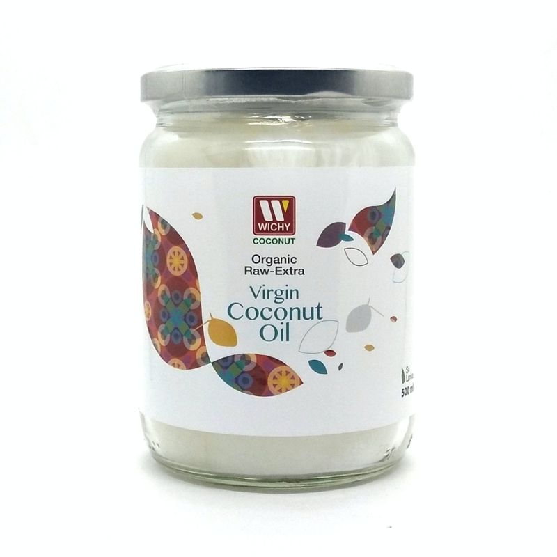 GENERICO - Aceite De Coco Orgánico Extra Virgen 500ml
