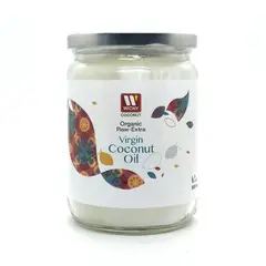 GENERICO - Aceite De Coco Orgánico Extra Virgen 500ml