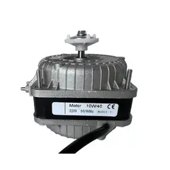 GENERICO - Motor Ventilador Refrigerador - 10 W