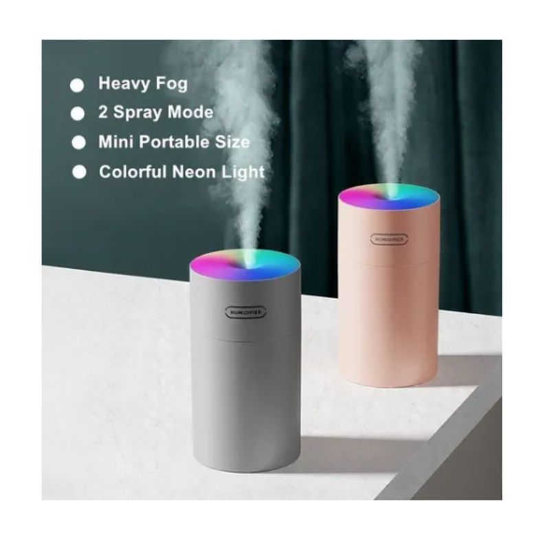 GENERICO - Humidificador Colorful Aromático Usb Para Casa Oficina Auto