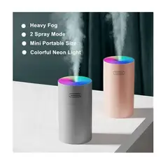 GENERICO - Humidificador Colorful Aromático Usb Para Casa Oficina Auto