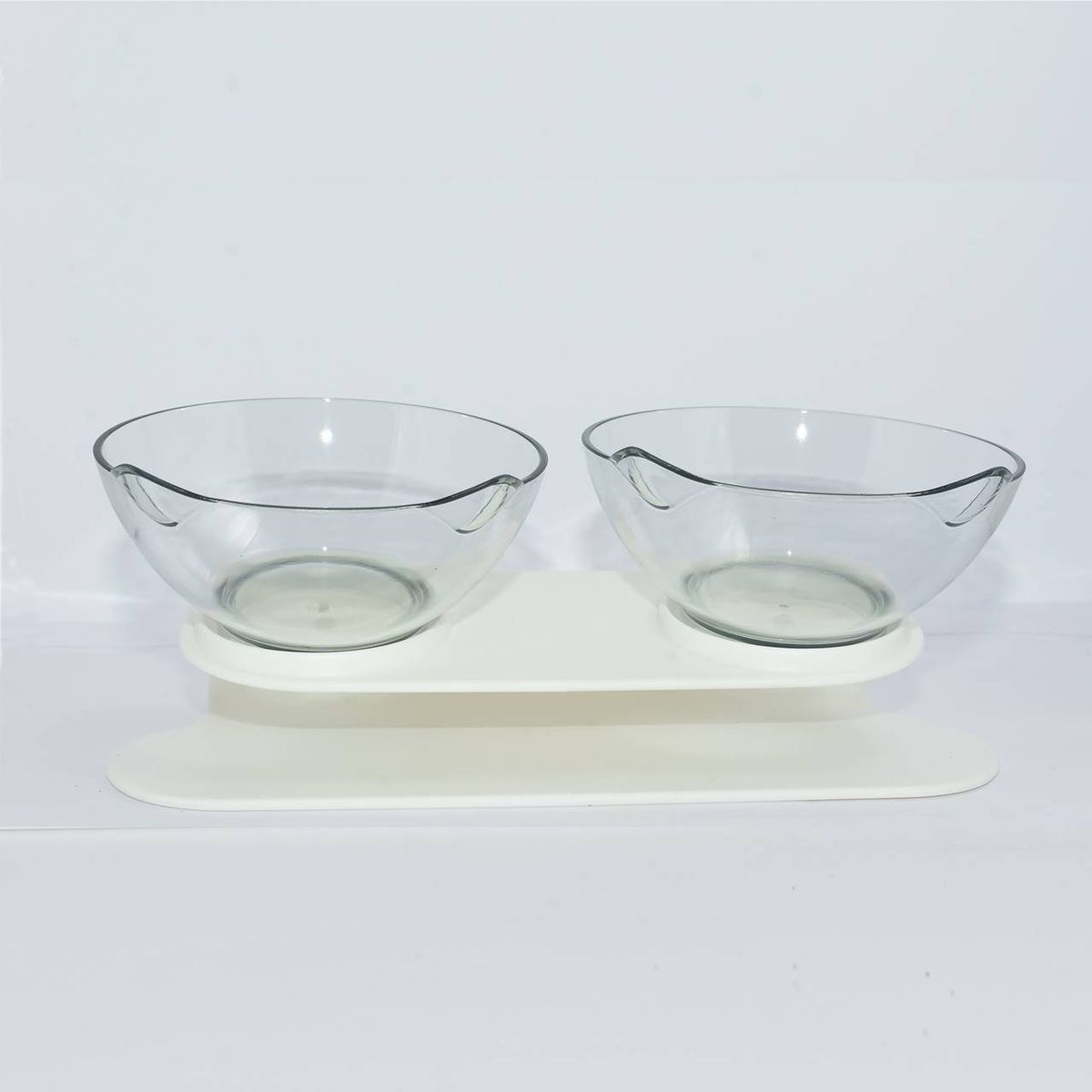 GENERICO - Plato para mascota doble elevado