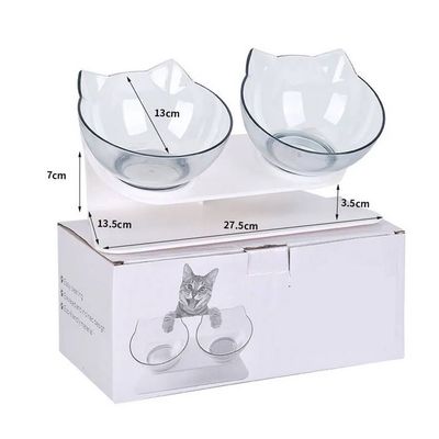 Imagen 2 del producto Plato para mascota doble elevado